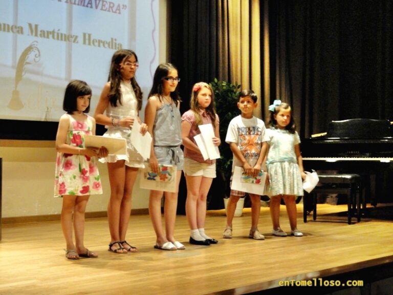 El colegio Félix Grande clausura el curso de su 10º aniversario