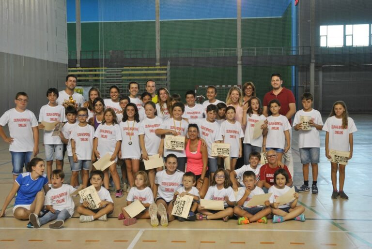115 niños han pasado por las colonias deportivas bilingües del PMD de Tomelloso