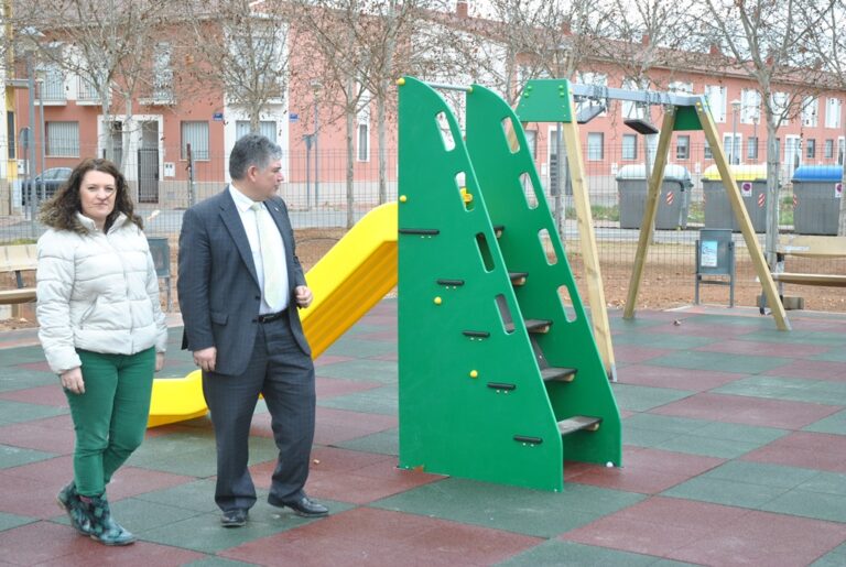 Abierta al público la zona infantil del parque Ínsula Barataria de Tomelloso