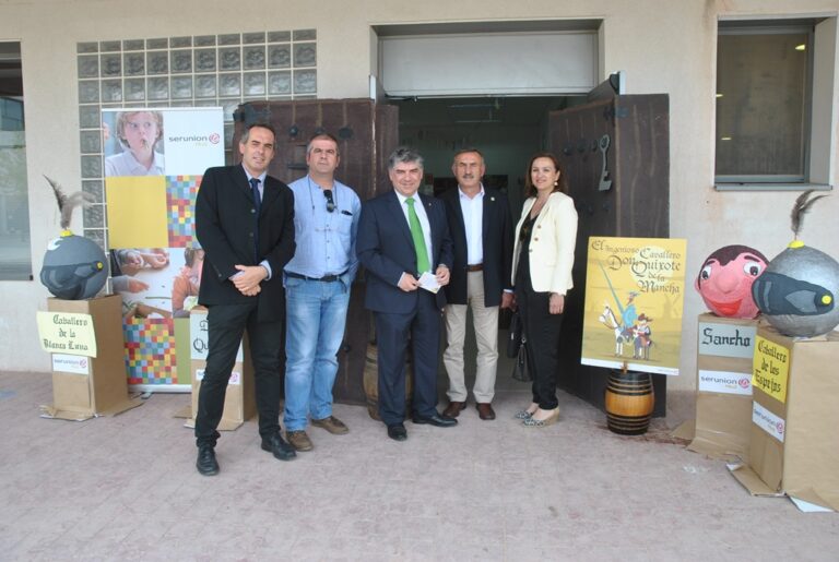Los comedores escolares de Tomelloso se unen a la celebración del Centenario de la segunda parte de El Quijote