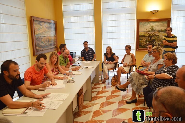 La Comisión de Seguimiento del Tren se reunió este martes en Tomelloso