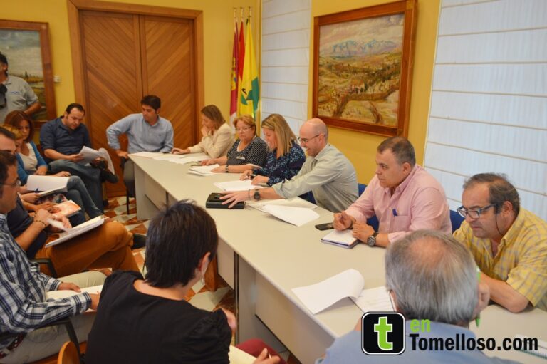 El Ayuntamiento de Tomelloso acoge una nueva reunión de la Comisión de Seguimiento del Tren