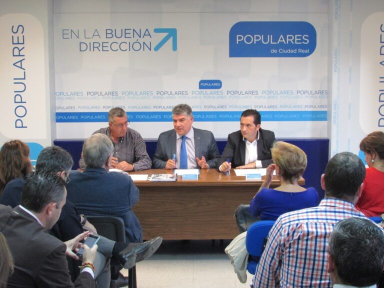 Carlos Cotillas: “Gracias al PP, en esta legislatura hemos pasado de la recesión a la recuperación económica”