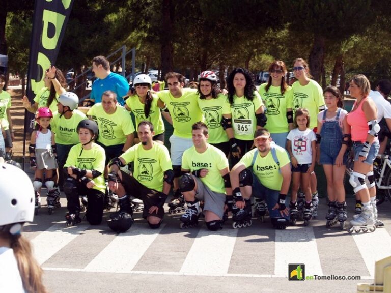 El Club Roller Skate celebra este domingo el III Día del Patín en Tomelloso