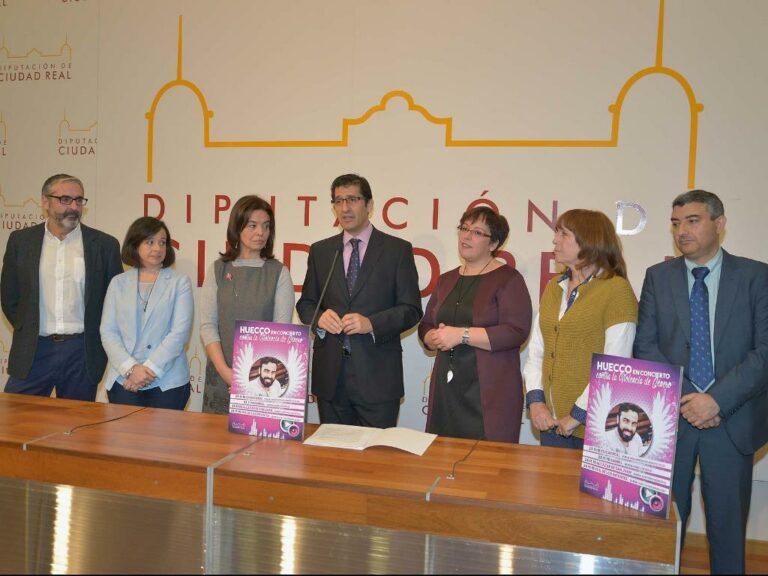 La Diputación visibiliza la violencia de género entre los jóvenes con 4 conciertos de “Huecco”