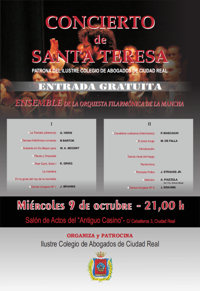 concierto santa teresa