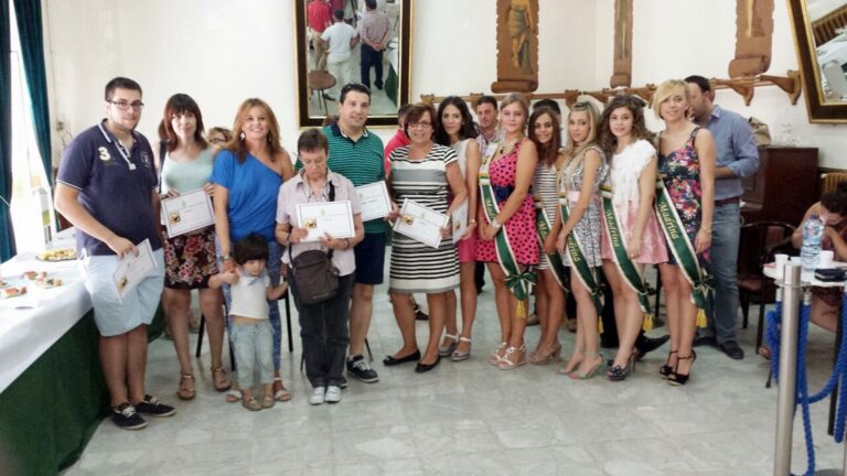 Carlos Ramón López, vencedor del Concurso Gastronómico “Productos de Tomelloso” dedicado al queso