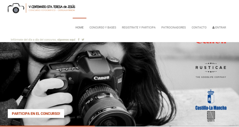 La consejería de Empleo y Economía organiza un concurso de fotografía en torno a los lugares teresianos de Castilla-La Mancha
