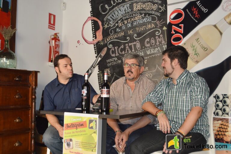 Presentado el I Concurso de Fotos de Vendimia en Instagran de enTomelloso.com