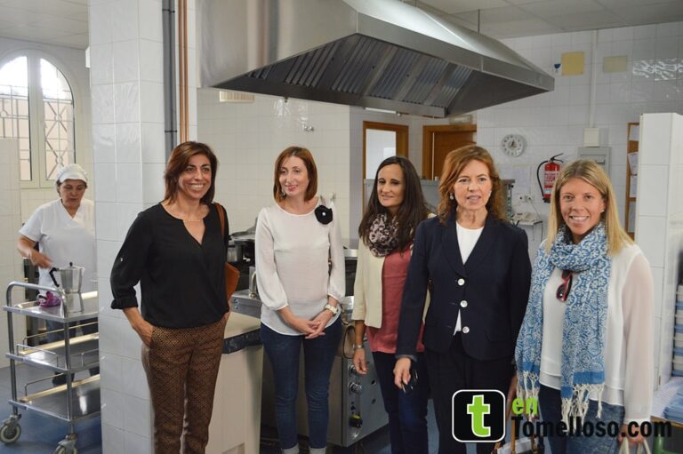Aurelia Sánchez: “Para el Gobierno de Page son prioritarios los Servicios Sociales Básicos de Tomelloso