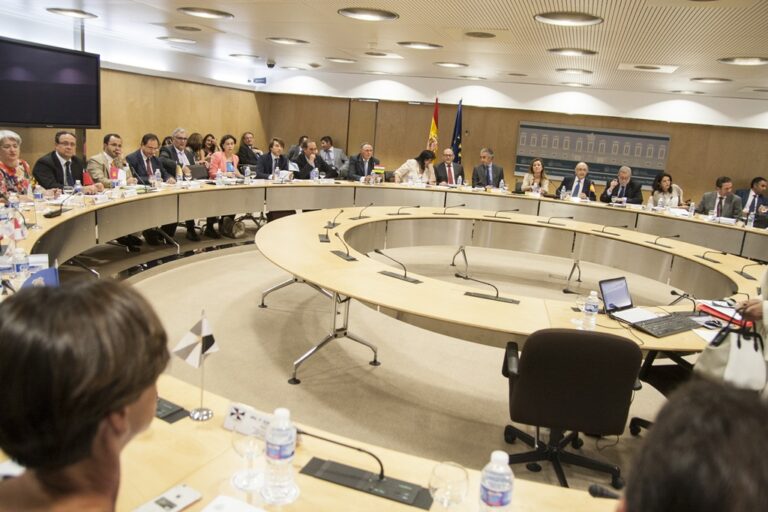 Castilla-La Mancha vota en contra de los objetivos de déficit para los próximos 3 años