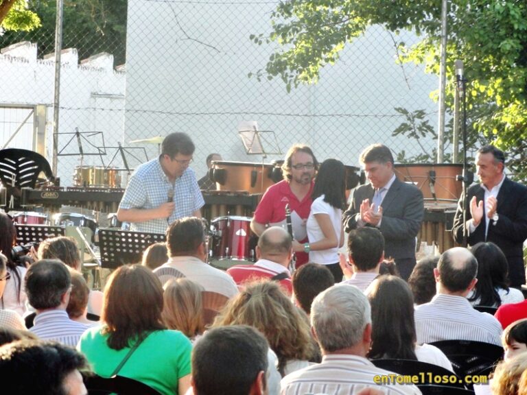 Cotillas: “La música en Tomelloso nos está dando muchas alegrías”