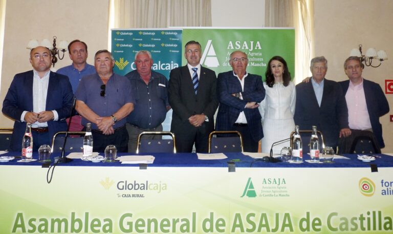 Acuerdo entre Globalcaja y las cinco organizaciones provinciales de ASAJA de Castilla-La Mancha