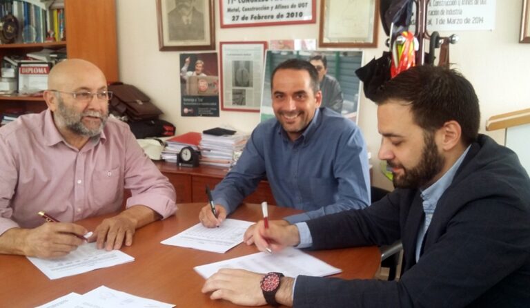 Firmadas las nuevas tablas salariales para 10.000 trabajadores de la construcción en la provincia