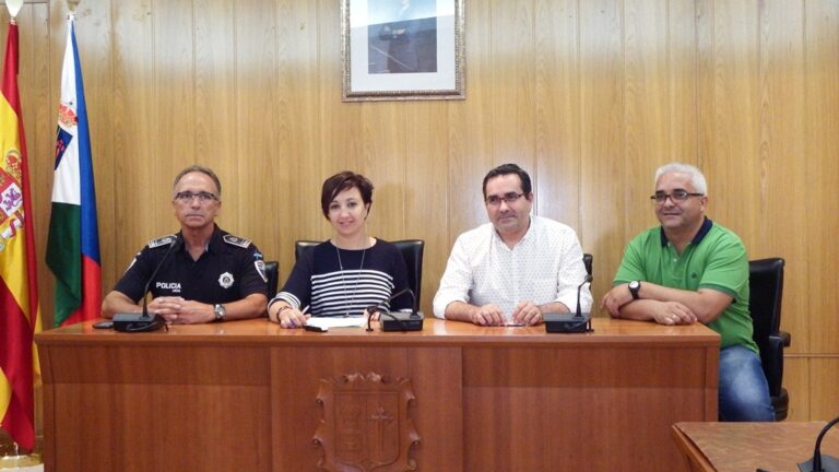 Socuéllamos y Pedro Muñoz firman un convenio de colaboración en materia de seguridad