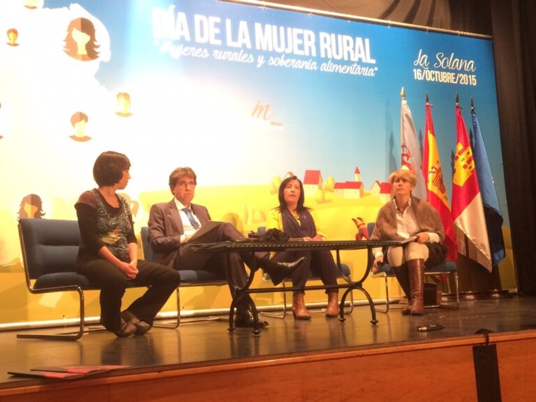La soberanía alimentaria, a debate en el Día Internacional de la Mujer Rural