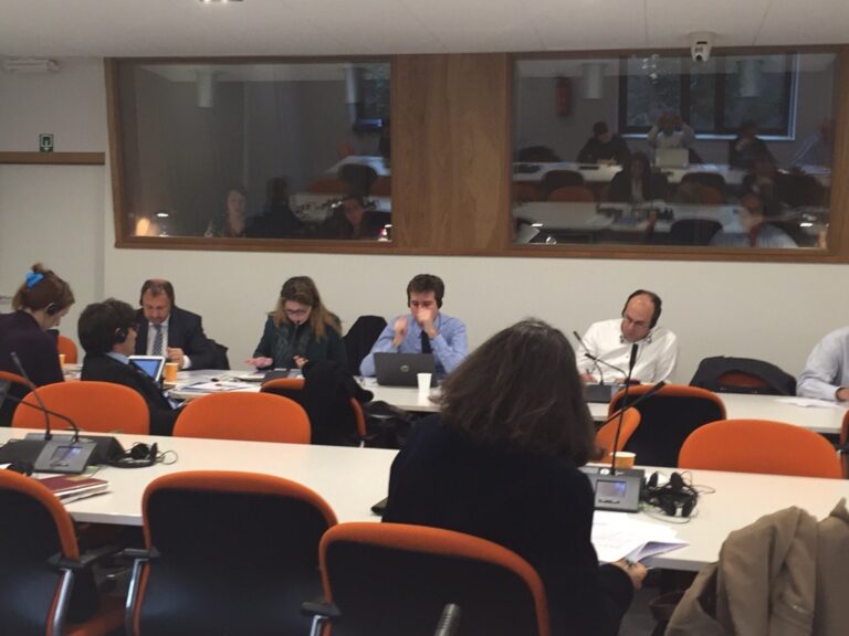 COPA-COGECA preparan en Bruselas la reunión del grupo consultivo vino de la Comisión