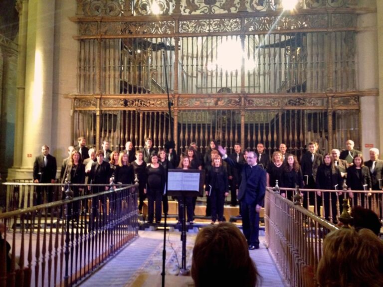 Convenio de la Fundación Globalcaja Cuenca con la asociación “Capilla de Música de la Catedral de Cuenca”