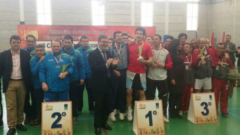 El Club Correcaminos de AFAS consigue el titulo regional de futbol sala de FECAM