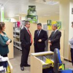 Correos inaugura su nueva oficina en Tomelloso