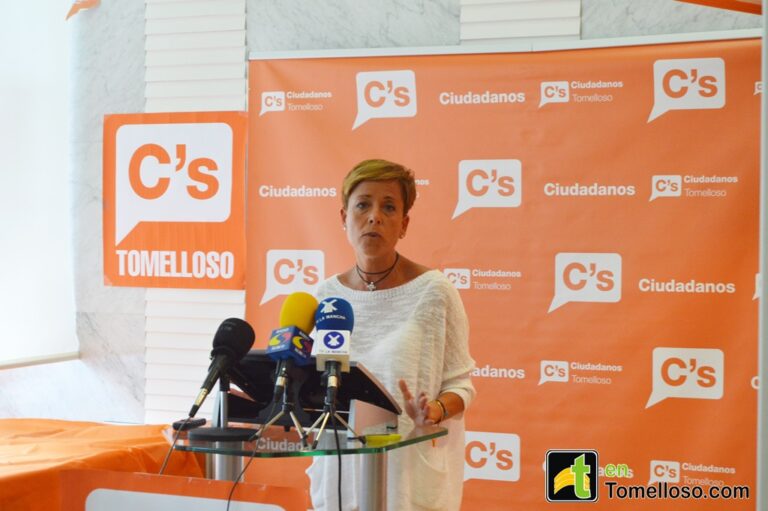 Cortes Cano: “Ciudadanos  asume su papel de oposición responsable en Tomelloso” dejando que gobierne la lista más votada