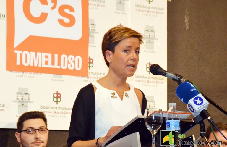 Cortes Cano: “Ciudadanos se presenta para ganar las elecciones en Tomelloso”
