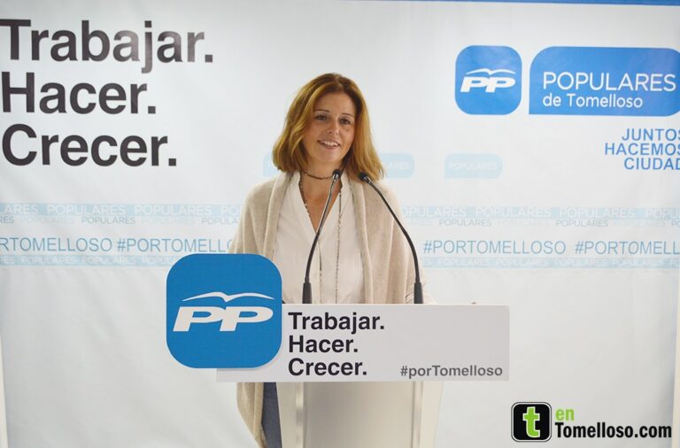 Cortes Valentín asegura que la Junta ha denegado a Tomelloso la subvención para envejecimiento activo