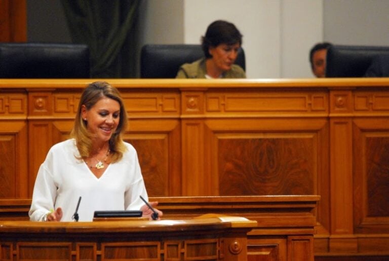 Cospedal anuncia una “importante” bajada de impuestos en Castilla-La Mancha