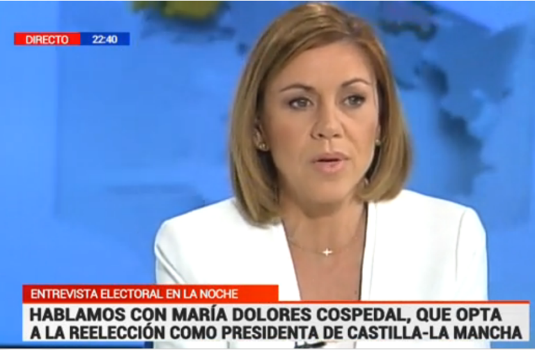 Cospedal asegura que el PP es la apuesta más sensata y de futuro para Castilla-La Mancha