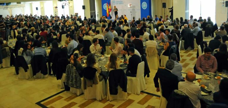 Cospedal: “El PP es el partido capaz de conseguir que haya 20 millones de españoles trabajando”