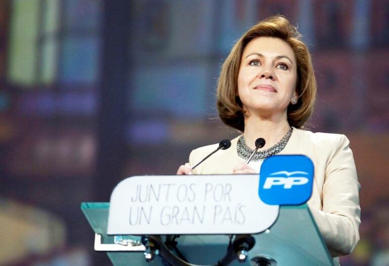 El PP propone a Cospedal como candidata a la Presidencia de Castilla-La Mancha