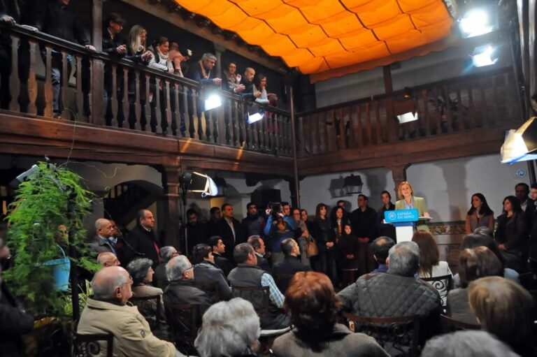 Cospedal: “El partido de la mayoría es el que tiene que formar gobierno”