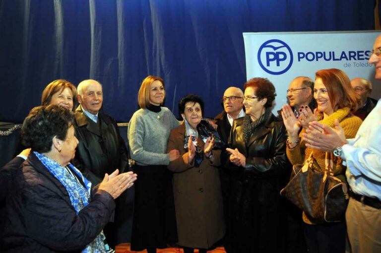 Cospedal destaca el trabajo del PP para que “los jóvenes puedan vivir en el mundo rural”