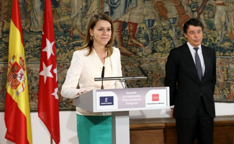 Cospedal califica el descenso del paro de “histórico”