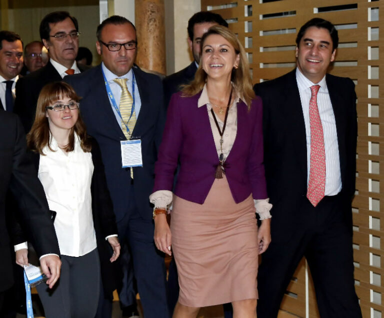 Cospedal: “Apostar por la integración de todos es apostar por la auténtica igualdad”