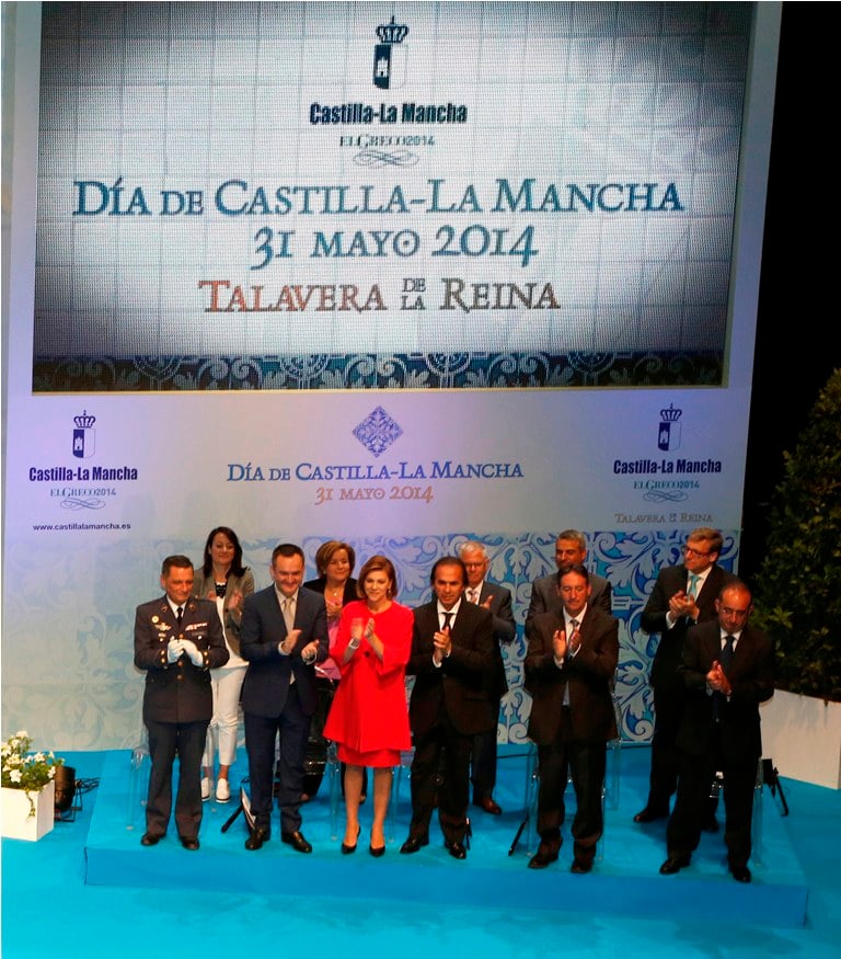 Cospedal preside el día de Castilla La Mancha