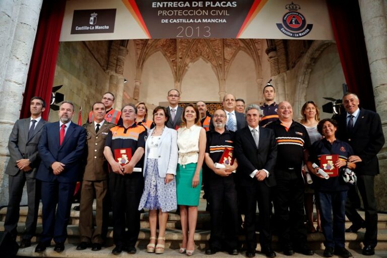 Cospedal: “Los voluntarios de Protección Civil representan un activo fundamental de nuestra sociedad”