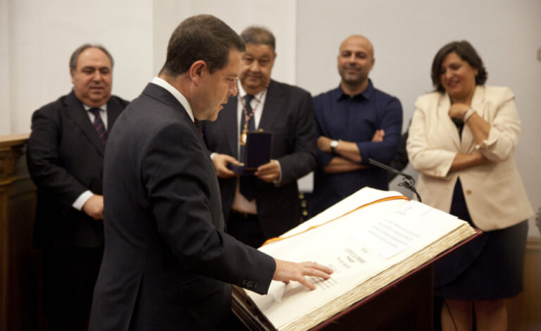 Page será investido presidente el 1 de julio en las nuevas Cortes de Castilla-La Mancha