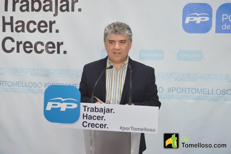 Cotillas presenta el programa del PP, “un partido que se ofrece a trabajar por Tomelloso y a gobernar para todos”