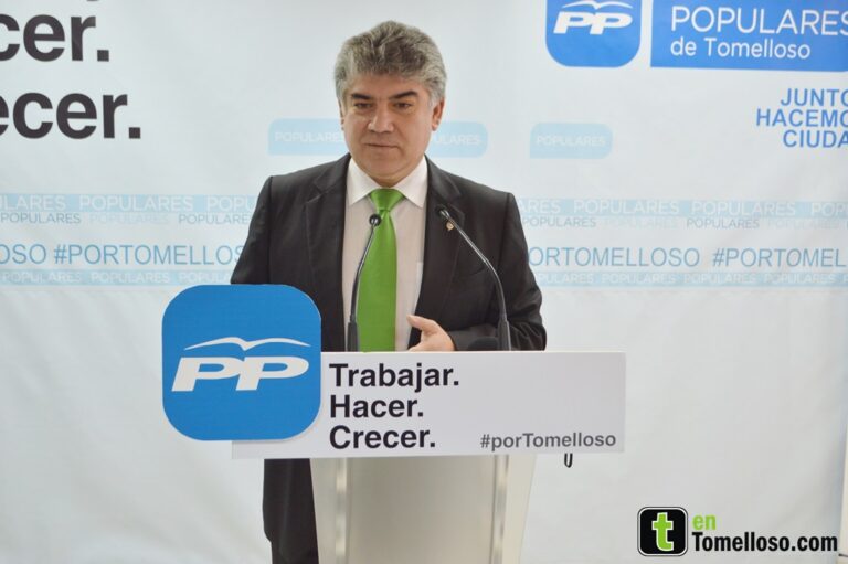 El PP va a proponer la bajada de impuestos y tasas en el Ayuntamiento de Tomelloso