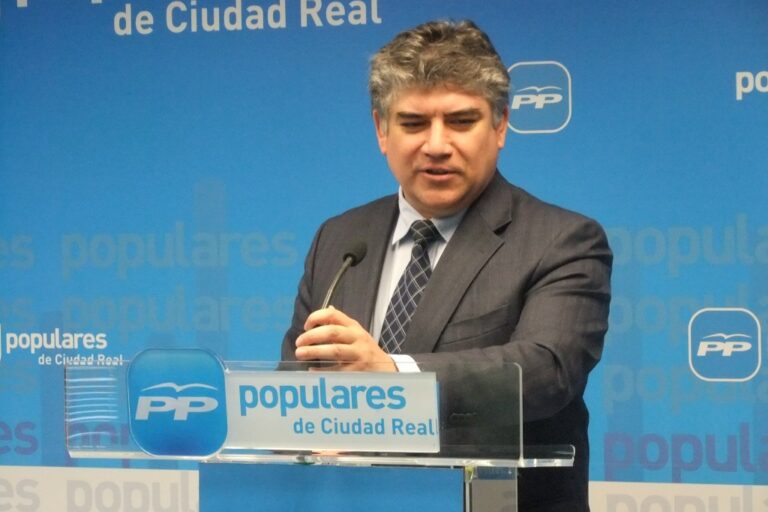 Cotillas lamenta que Page venga a Ciudad Real sin una “propuesta sólida o realista”