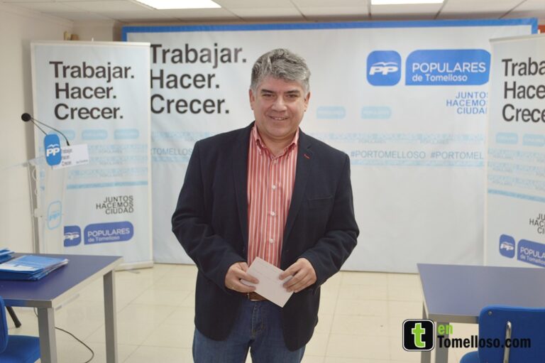 Cotillas: “Los ciudadanos han vuelto a decir que confían en el PP”