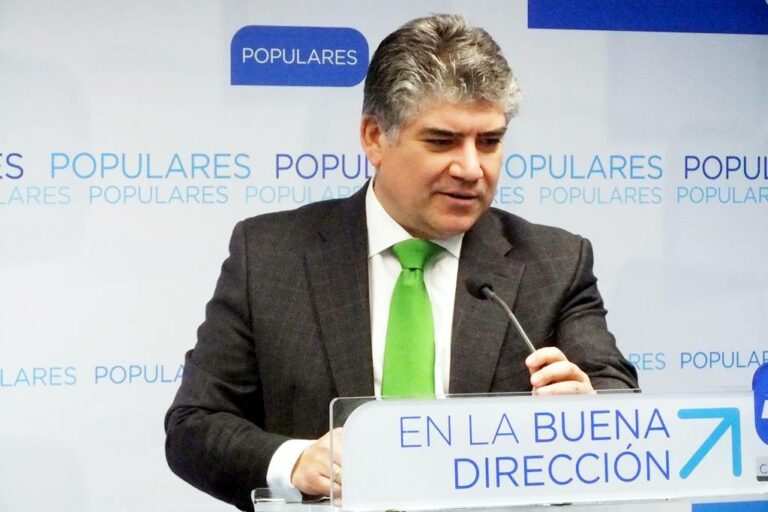 Cotillas pide a Page y Caballero que imiten a Pedro Sánchez y reconozcan que la recuperación es una realidad