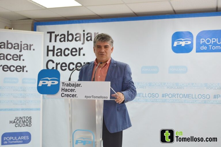 Cotillas: “El PSOE se equivoca si al PP, la fuerza con más votos después de ellos, se le quiere excluir en Tomelloso ”