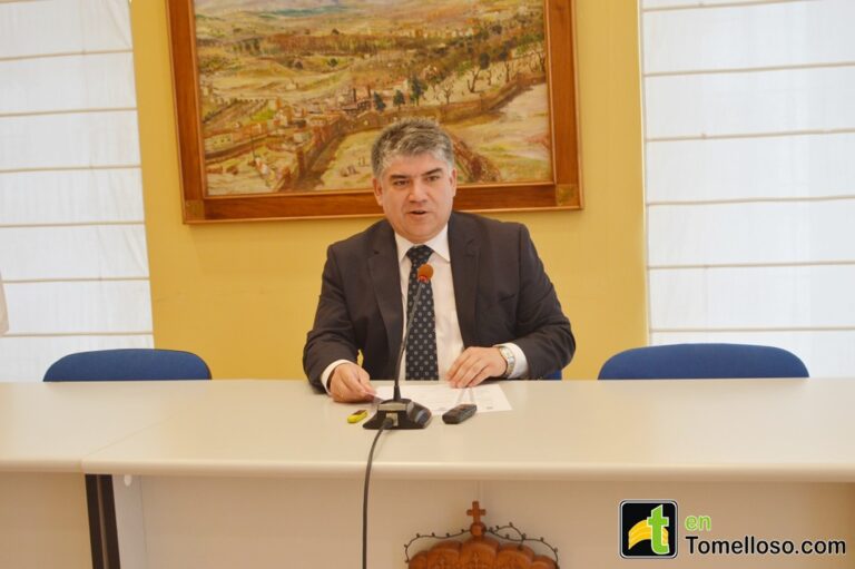 Cotillas: “Gracias a nuestra gestión Tomelloso tiene un Ayuntamiento saneado”