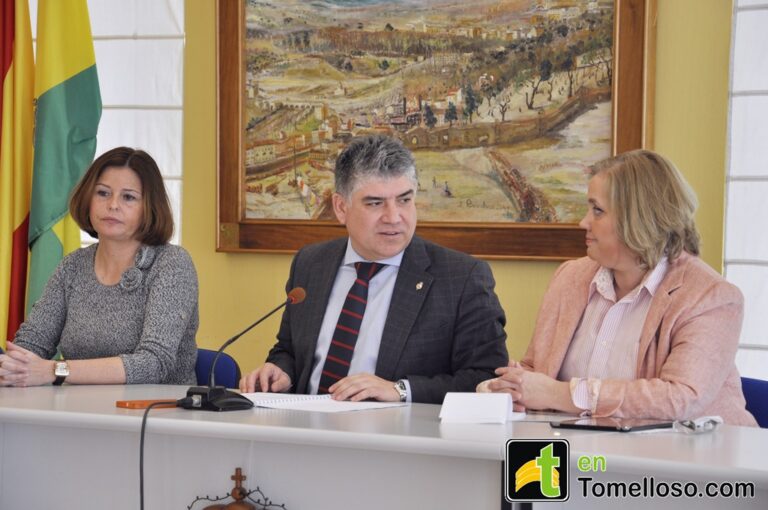 Cotillas y Novillo valoran positivamente las actuaciones del Centro de la Mujer de Tomelloso