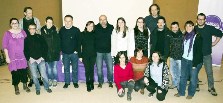 Claro Que Podemos presenta su candidatura interna en Toledo junto a Irene Montero