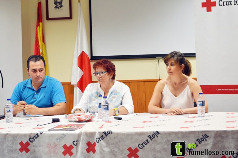 Marco Antonio Ruiz Morales, nuevo presidente de Cruz Roja en Tomelloso