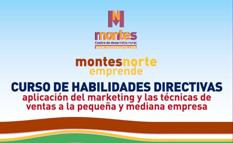 Montes Norte Emprende y AJE organizan en Malagón un curso de habilidades directivas