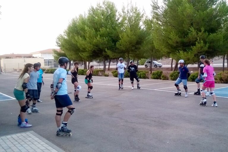 Once Jóvenes se han formado en Tomelloso en el curso de monitor de patinaje